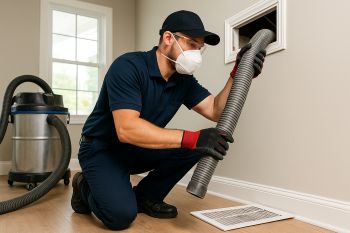 Air duct cleaning